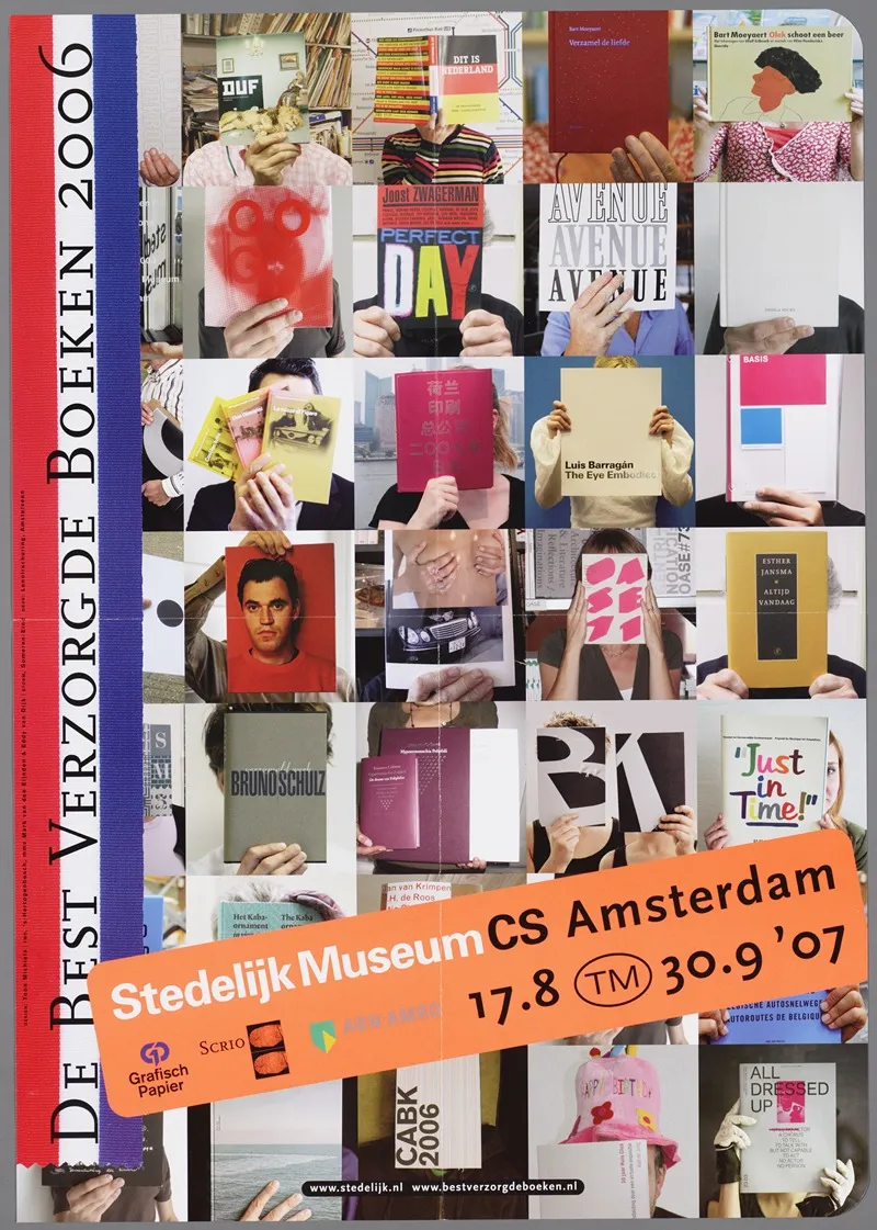 De Best Verzorgde Boeken 2006 Wall Art by Toon Michiels - High-Resolution Digital Print