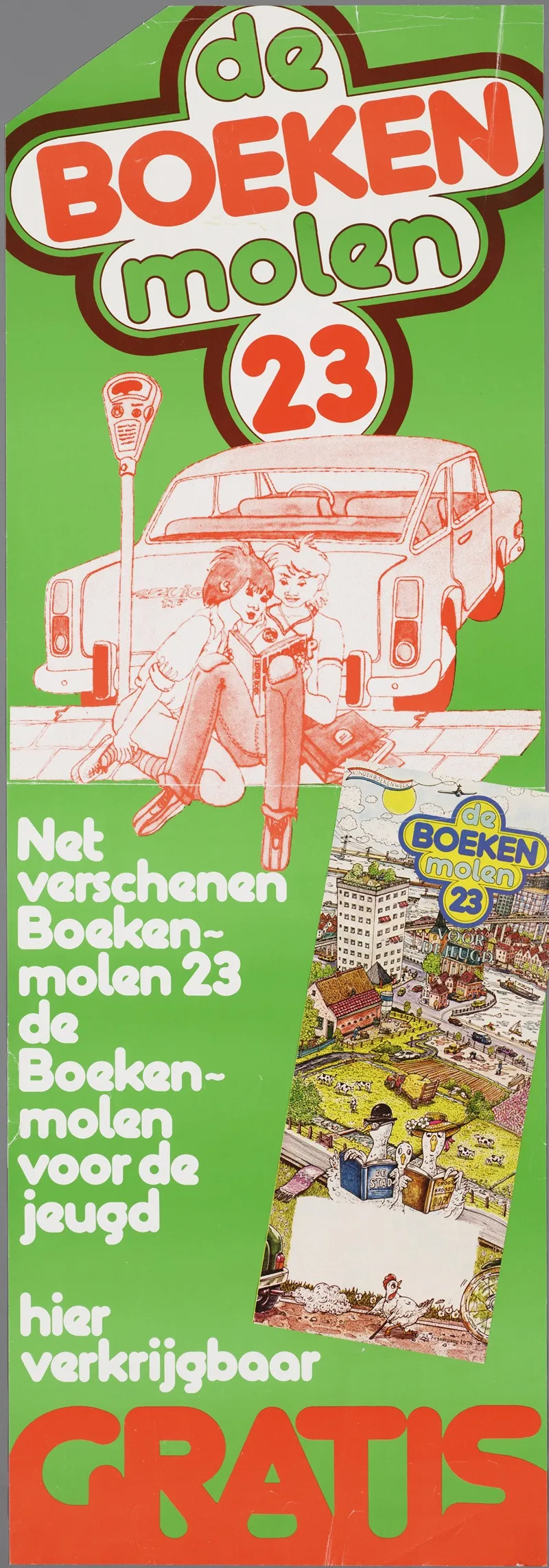 De Boekenmolen 23 Net Verschenen