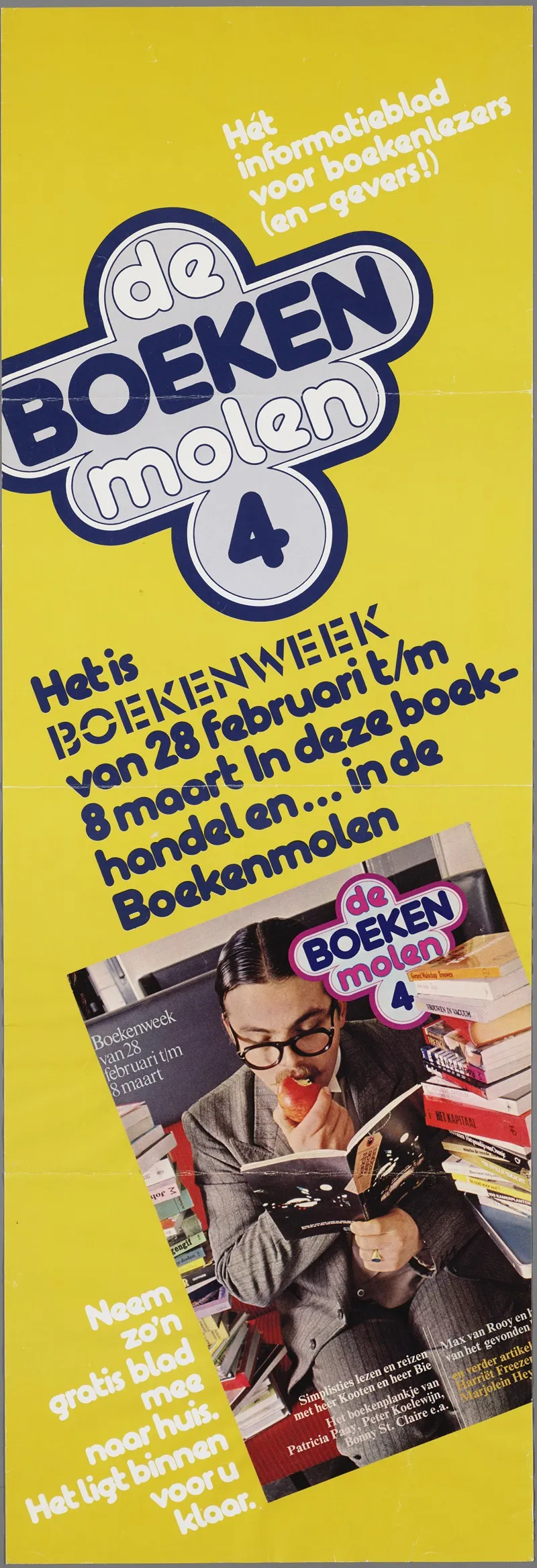 De Boekenmolen 4 Het Informatieblad Voor Boekenlezers En Gevers