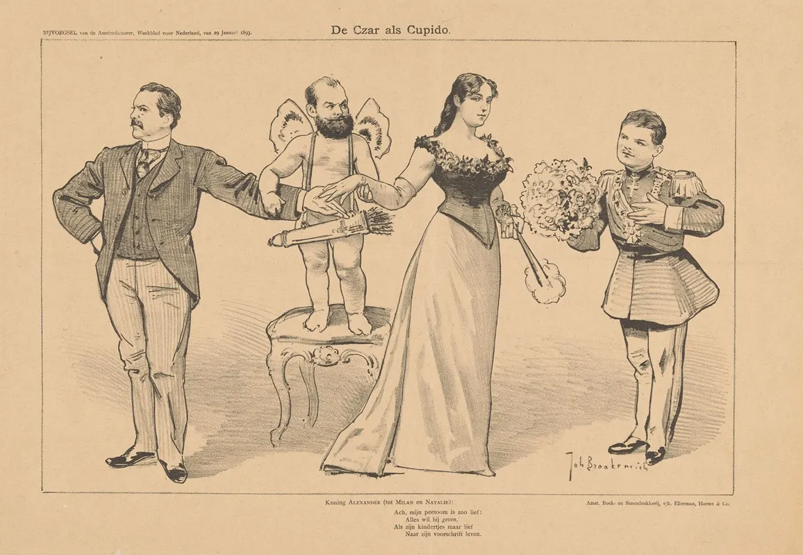 De Czar Als Cupido