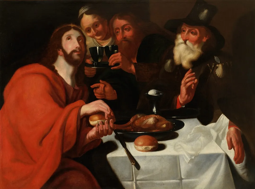 De Discipelen Te Emmaus