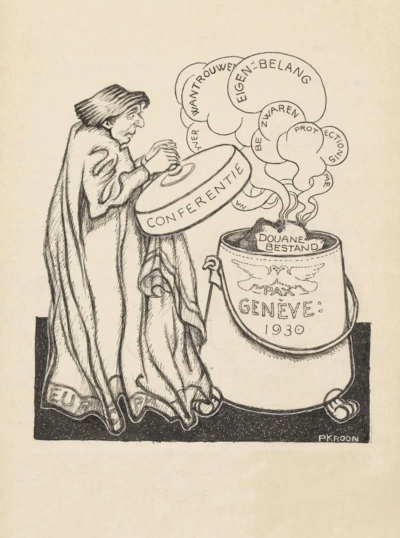 De Doofpot Van Geneve