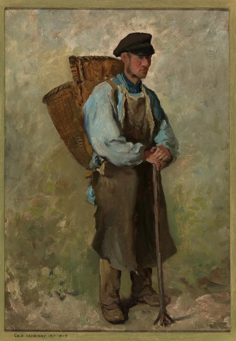 De Druivenplukker Le Vigneron