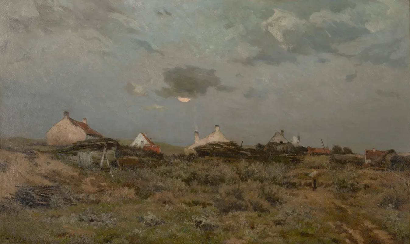 De Duinen Van Het Zoute In Knokke Heist Wall Art by Jacques Rosseels - High-Resolution Digital Print