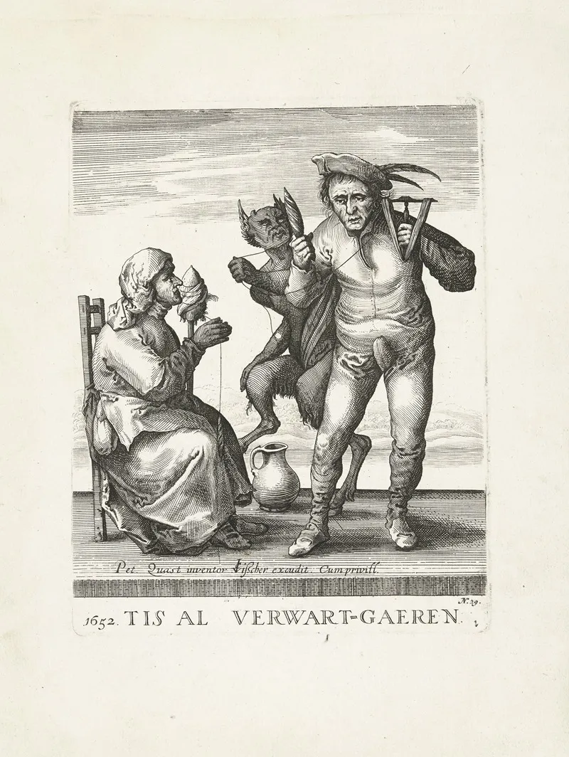 De Duivel Verwart Het Garen