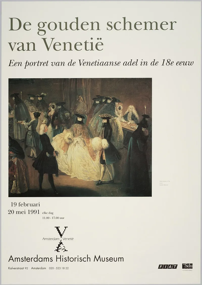 De Gouden Schemer Van Venetie Wall Art by Arnoud Smit - High-Resolution Digital Print