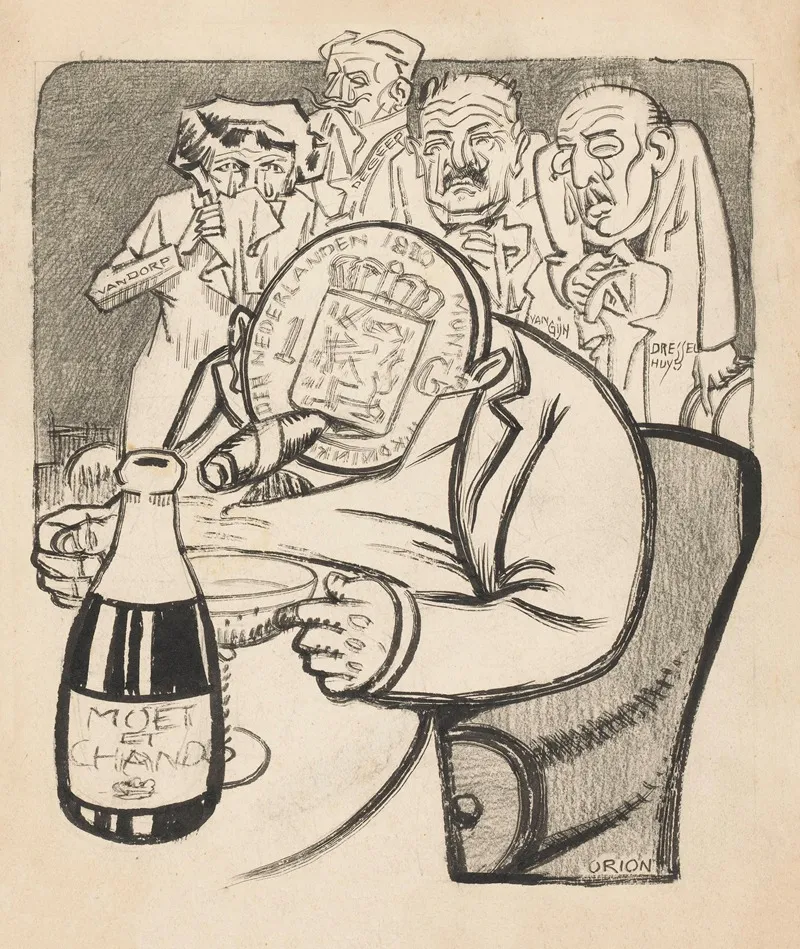 De Hollandsche Gulden En De Doodbidders