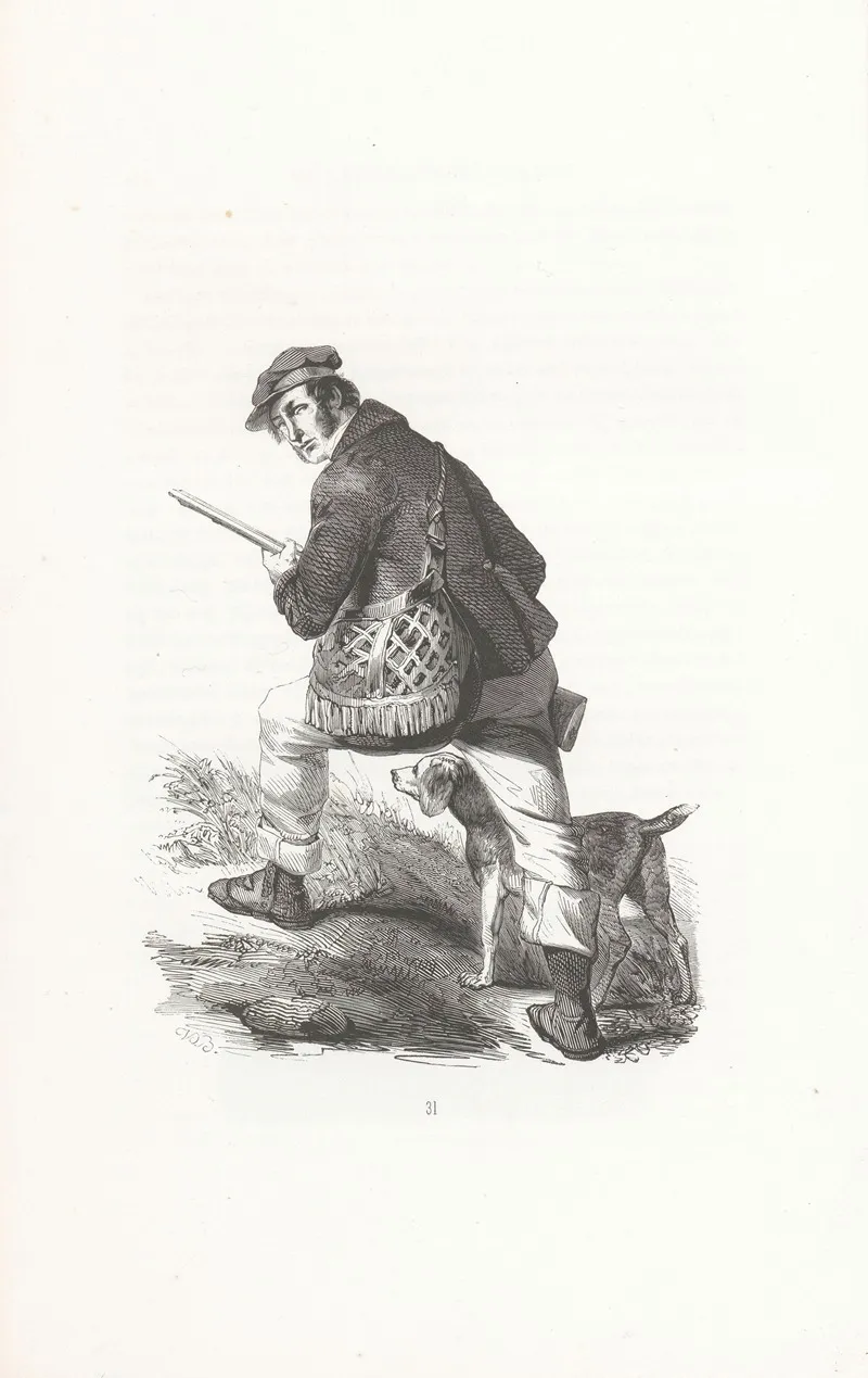 De Jager En De Polsdrager Wall Art by Willem Hendrik Schmidt - High-Resolution Digital Print