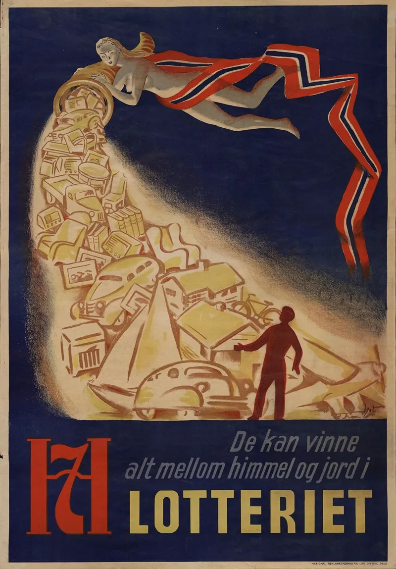 De Kan Vinne Alt Mellom Himmel Og Jord I H7 Lotteriet 2