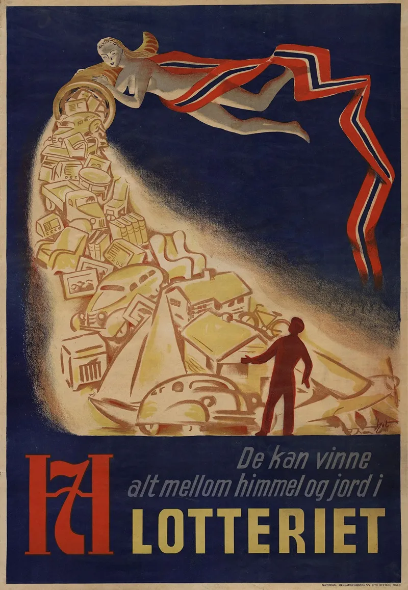 De Kan Vinne Alt Mellom Himmel Og Jord I H7 Lotteriet
