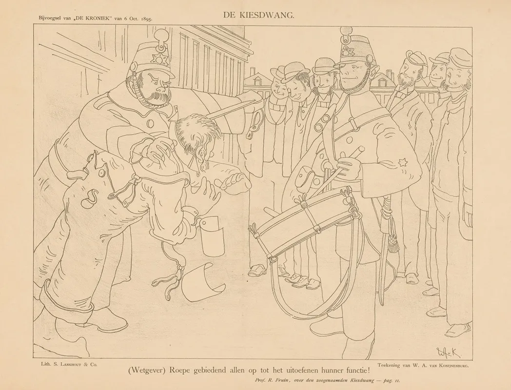 De Kiesdwang