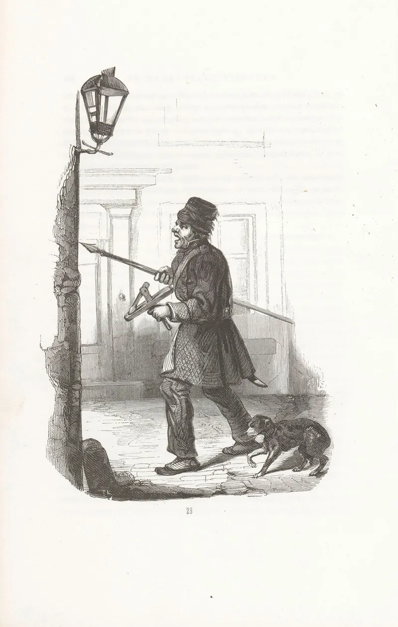 De Klapperman Van S Gravenhage Wall Art by Willem Hendrik Schmidt - High-Resolution Digital Print