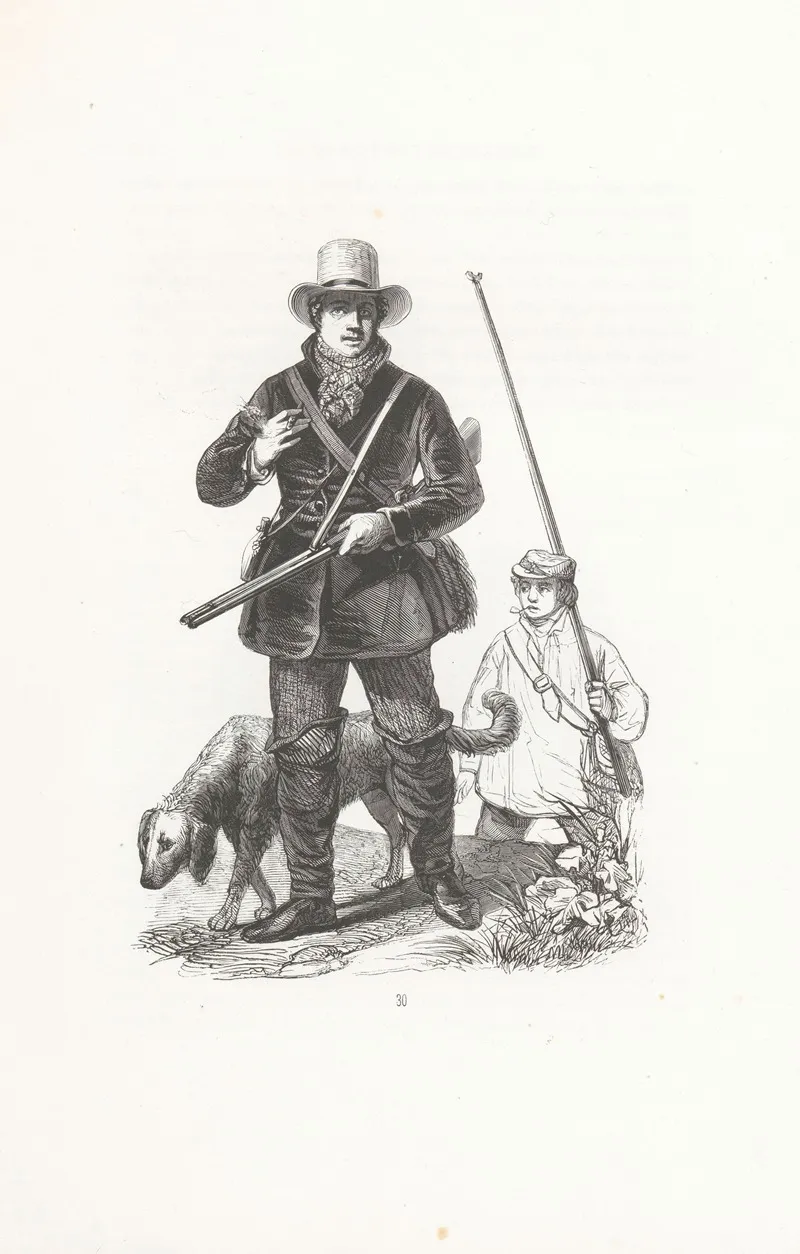 De Liefhebberij Jager Wall Art by Willem Hendrik Schmidt - High-Resolution Digital Print