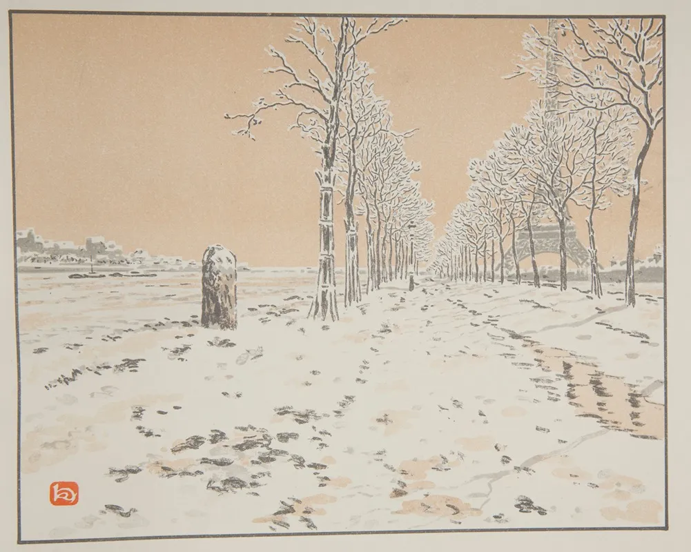 De Lile Cygnes Wall Art by Henri Rivière - High-Resolution Digital Print