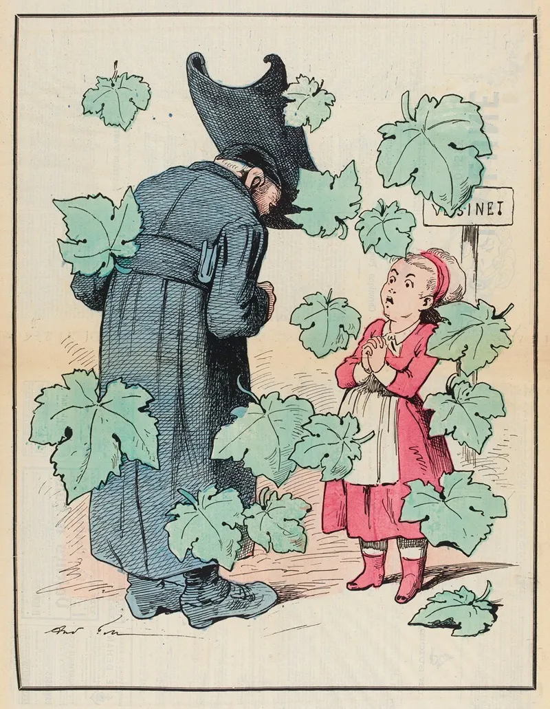 De Lutilite Des Feuilles Dans La Vigne Du Seigneur