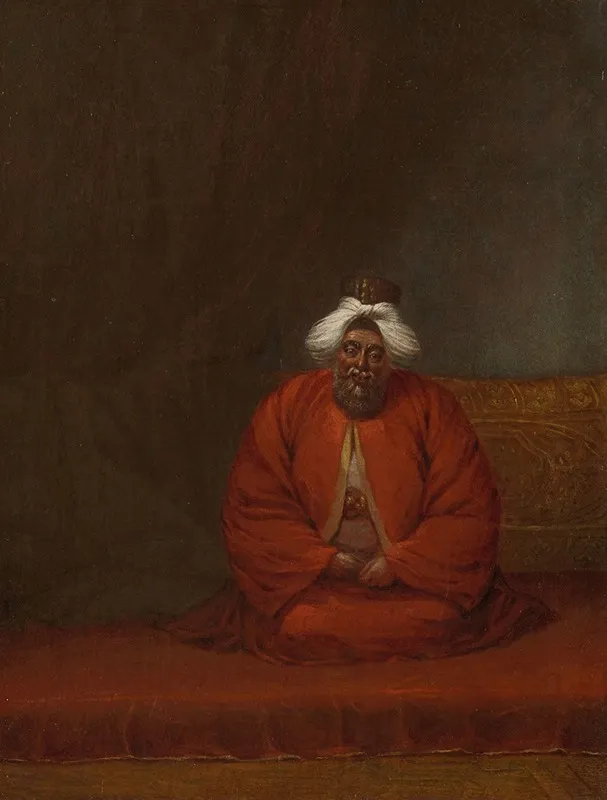 De Moefti Hoofd Van De Religieuze Zaken