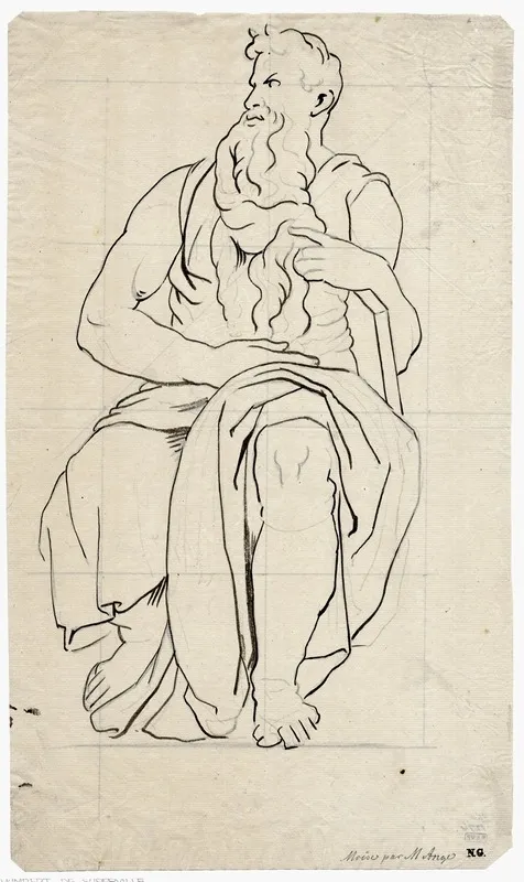 De Mozes Van Michelangelo 2