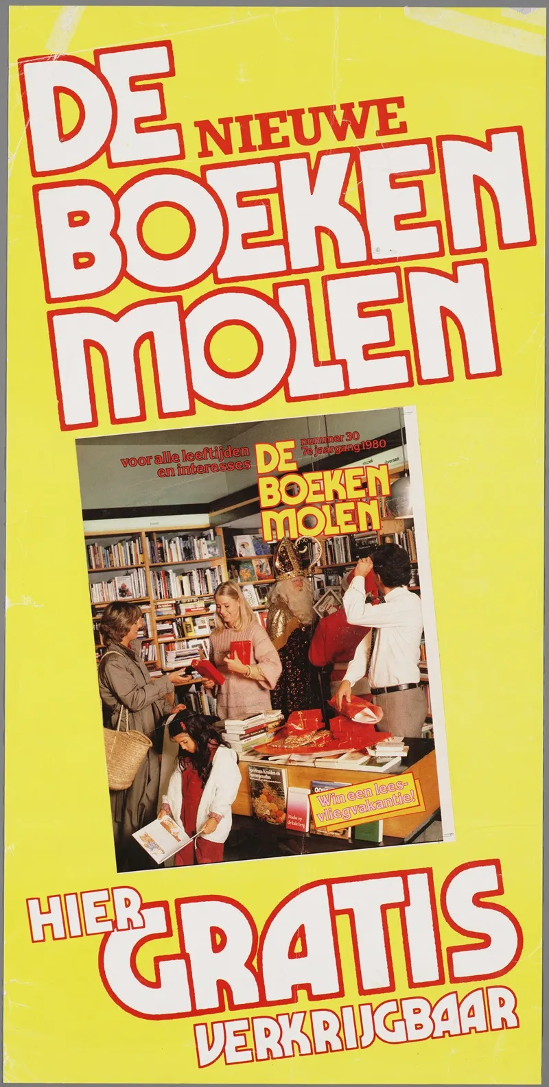 De Nieuwe Boeken Molen Hier Gratis Verkrijgbaar