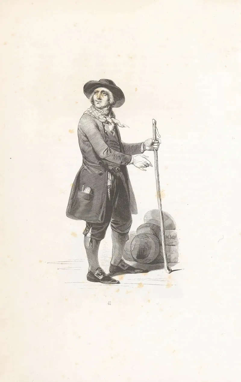 De Noord Hollandse Boer Wall Art by Willem Hendrik Schmidt - High-Resolution Digital Print