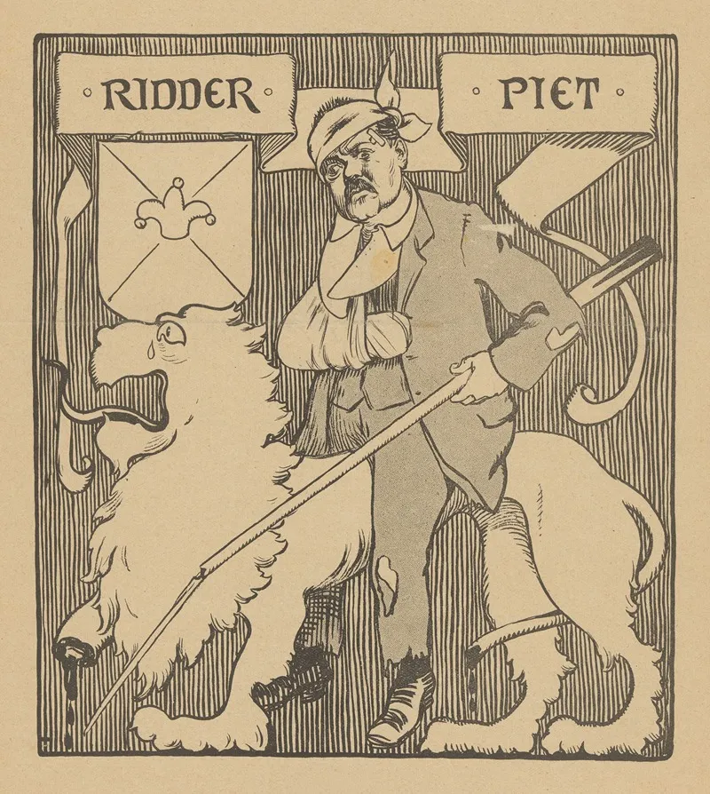 De Notenkraker 19 Oktober 1907 Amsterdam Iii Ridder Piet