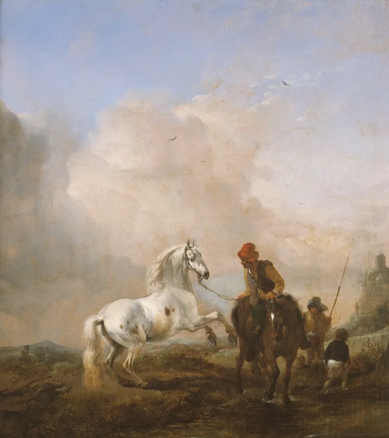 De Ongetemde Schimmel
