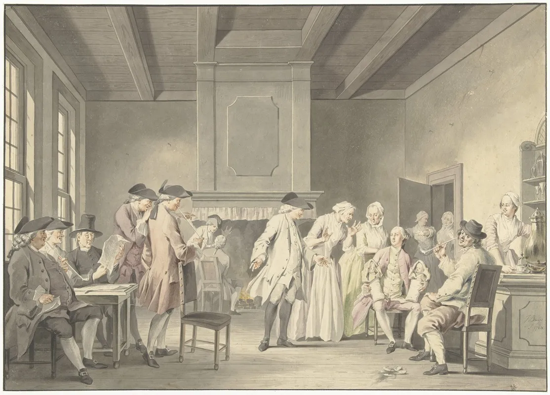 De Onverwachte Tweeling Wall Art by Jacobus Buys - High-Resolution Digital Print