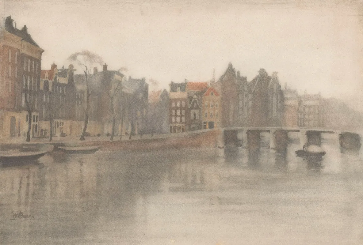 De Oude Waal Te Amsterdam