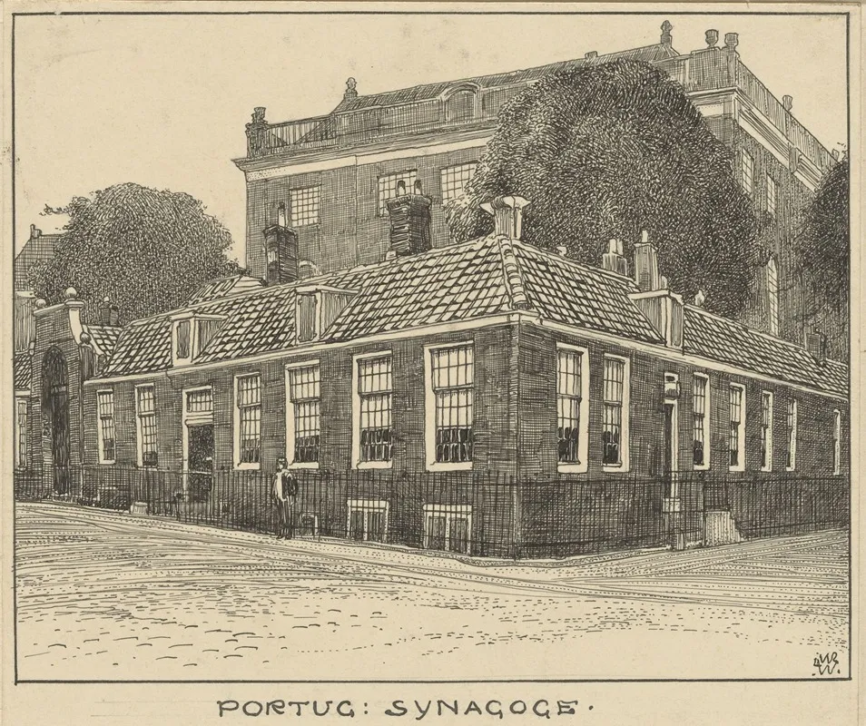 De Portugese Synagoge Te Amsterdam