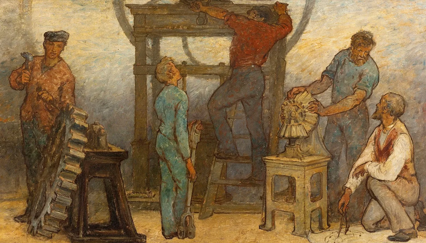 De Pres Ou De Loin Tous Les Metiers Ont Besoin Detre Touches Par Un Reflet De Lart Les Metiers 3
