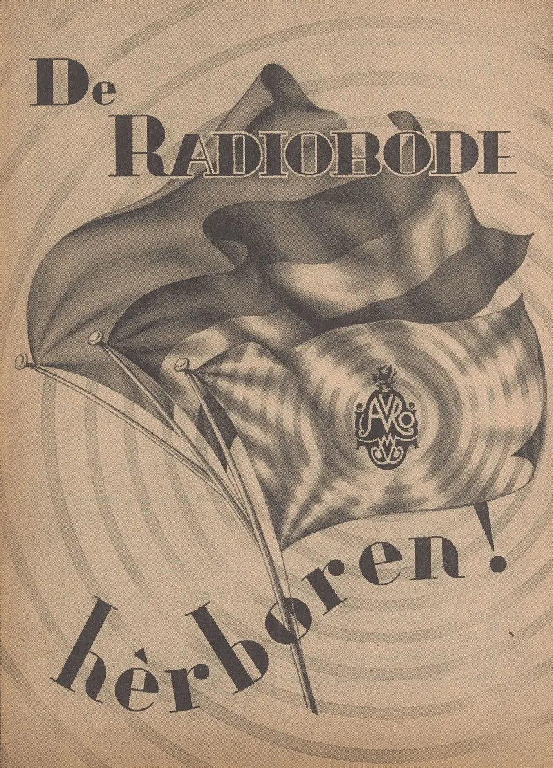 De Radiobode Wall Art by Jacob van Campen - High-Resolution Digital Print
