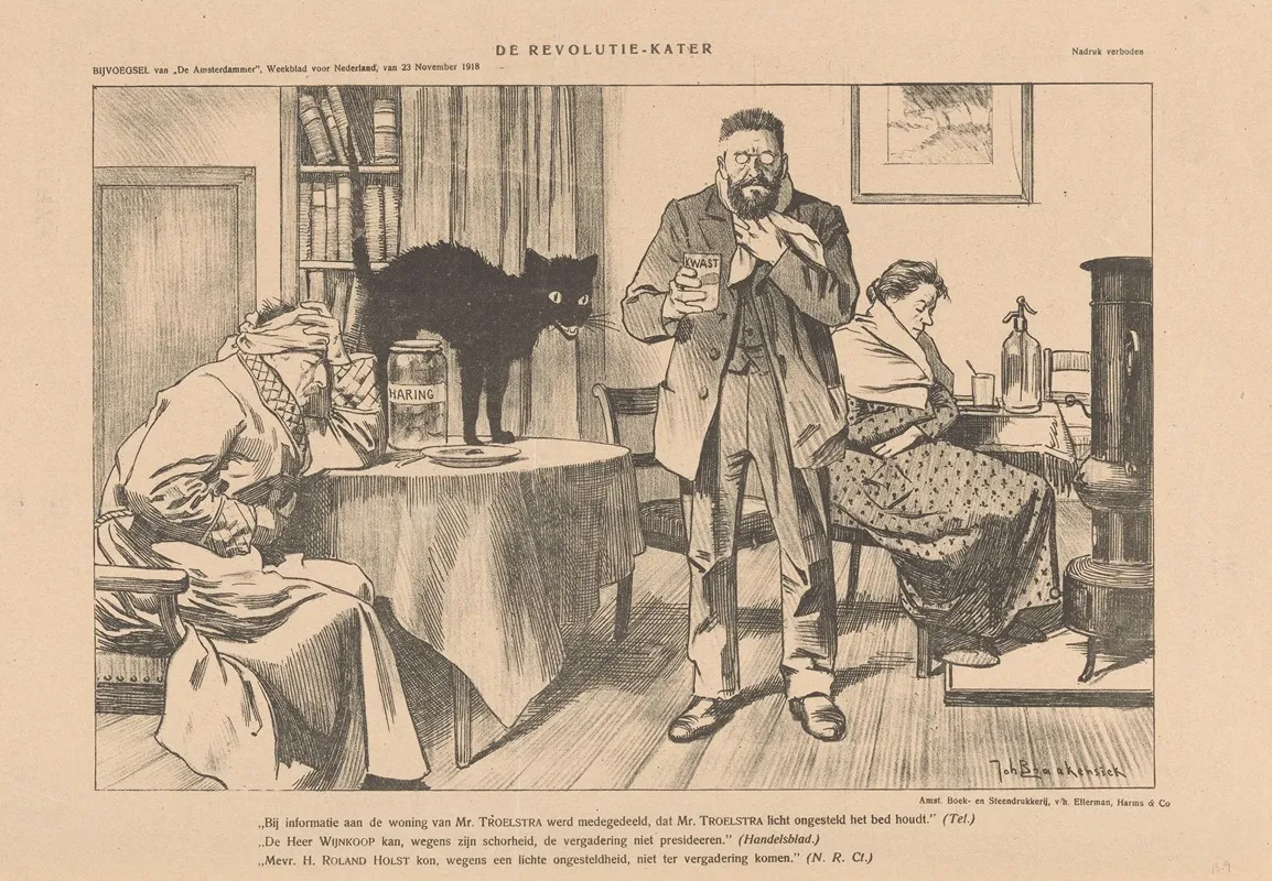 De Revolutie Kater