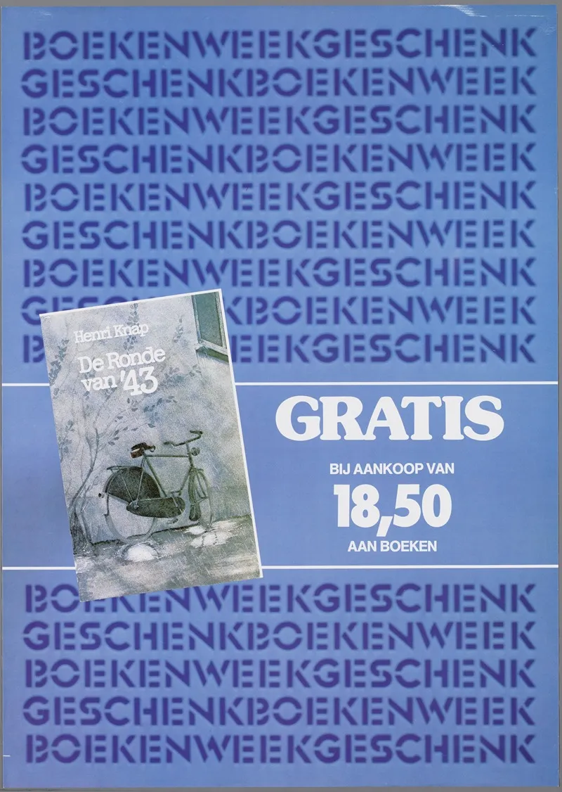De Ronde Van 43 Henri Knap Boekenweekgeschenk Wall Art by CPNB - High-Resolution Digital Print