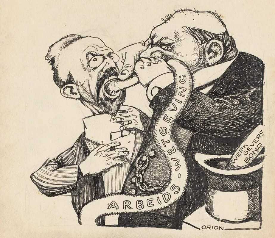 De Schone Veren Van Minister Aalberse