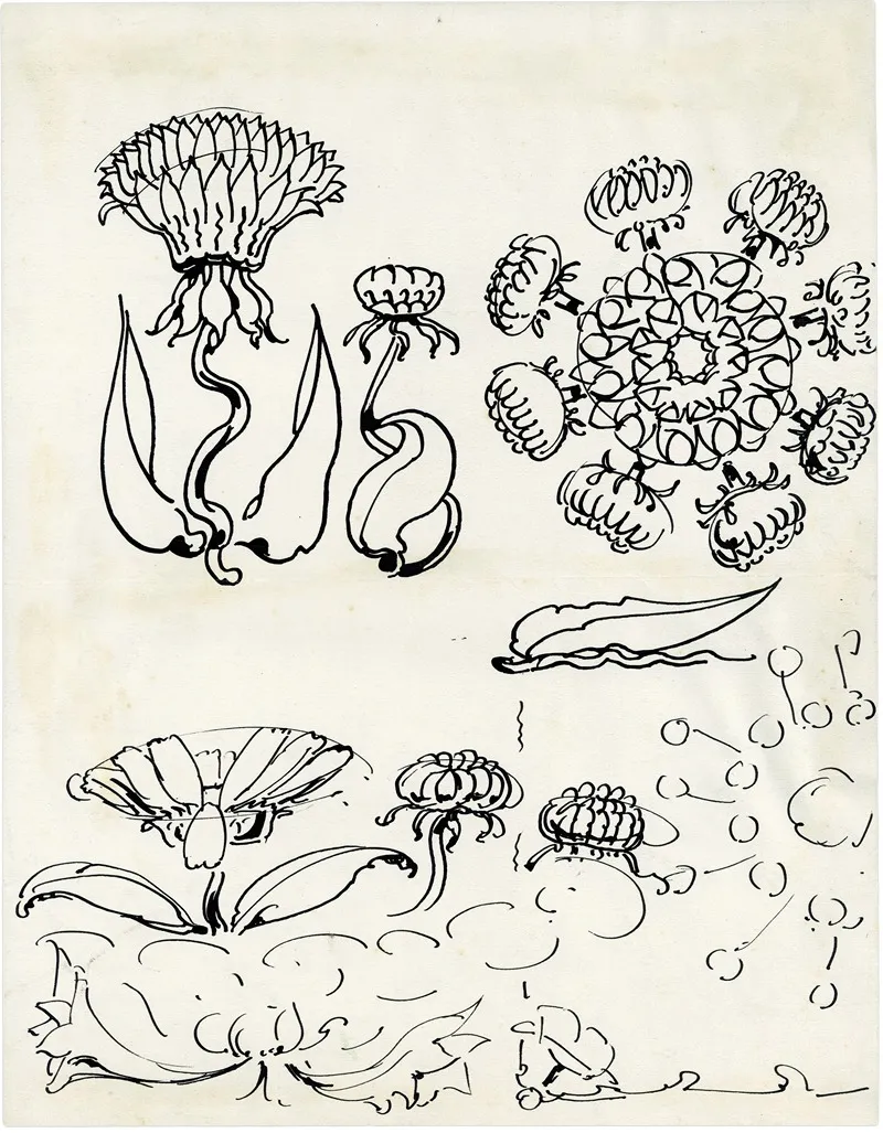 De St Jansbloem 2 Wall Art by Alfred Ost - High-Resolution Digital Print