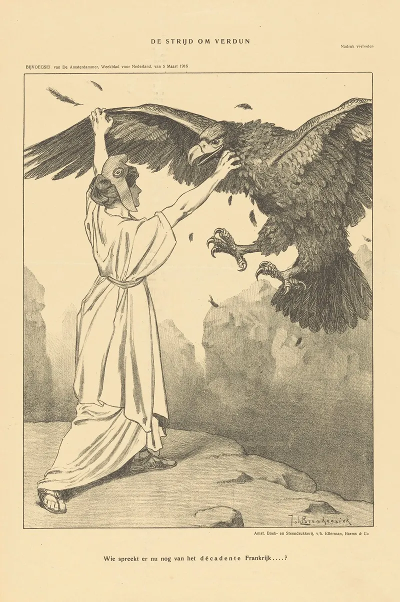 De Strijd Om Verdun
