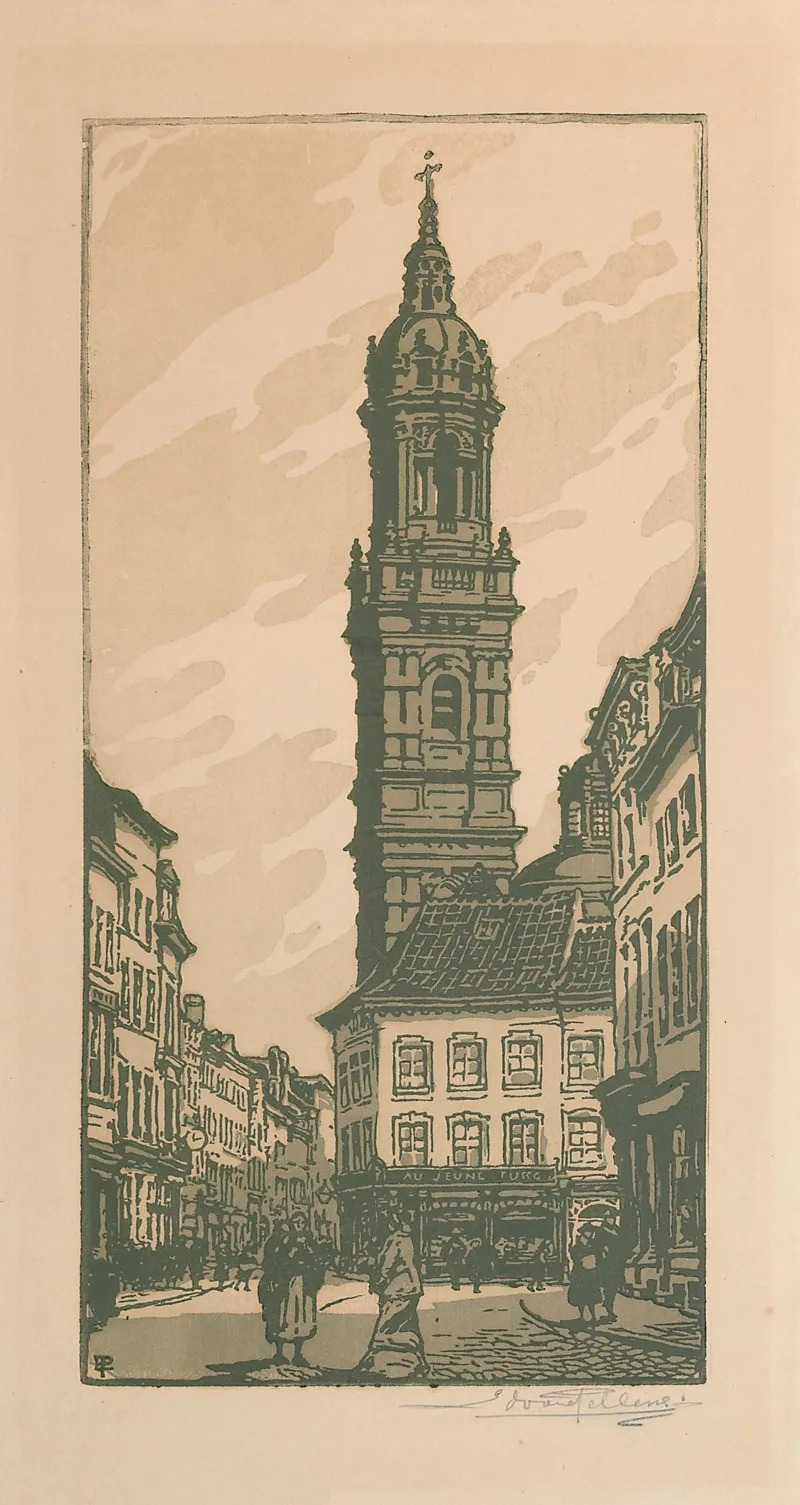 De Toen Van Sint Carolus Borromeuskerk