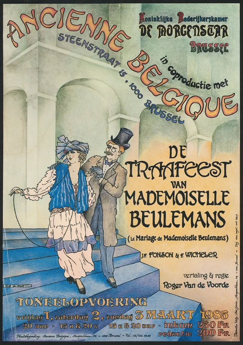 De Traafeest Van Mademoiselle Beulemans