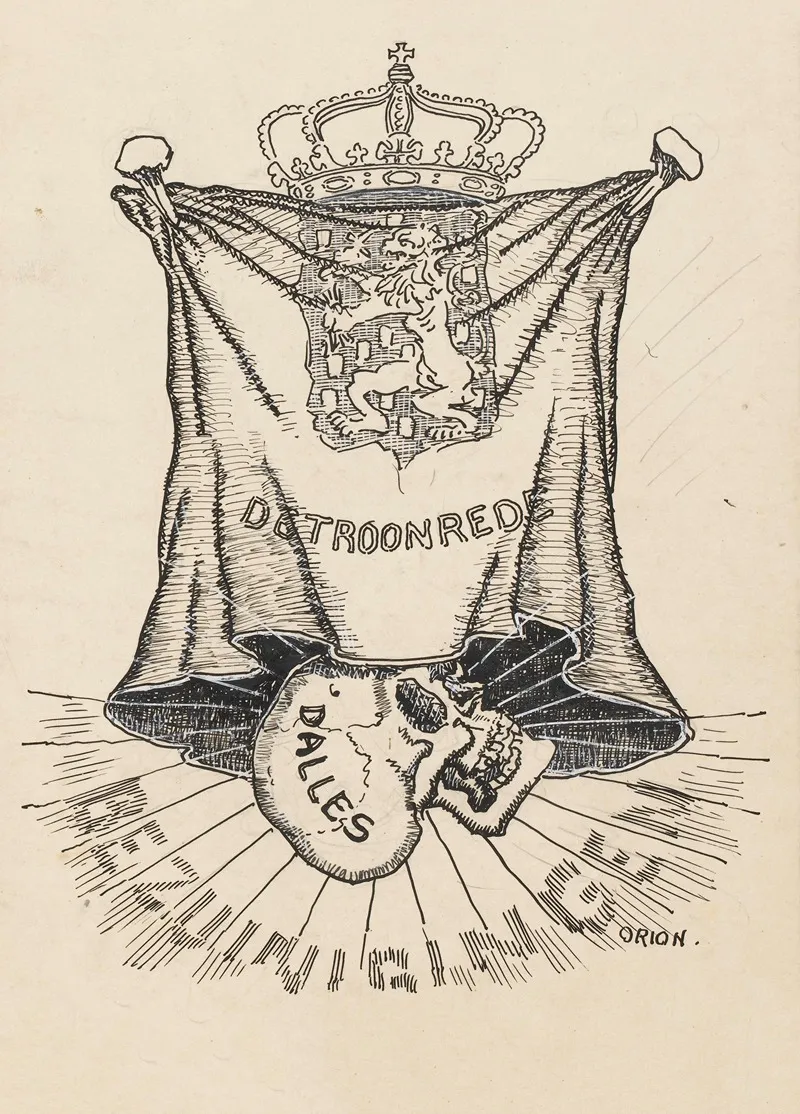 De Troonrede 1921