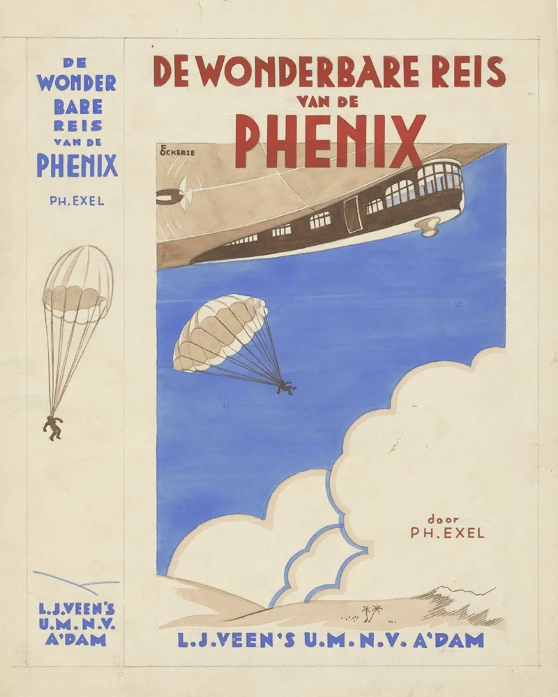 De Wonderbare Reis Van De Phenix Title