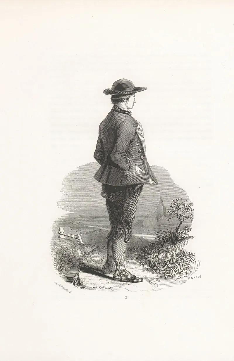 De Zeeuwse Arbeider Wall Art by Willem Hendrik Schmidt - High-Resolution Digital Print
