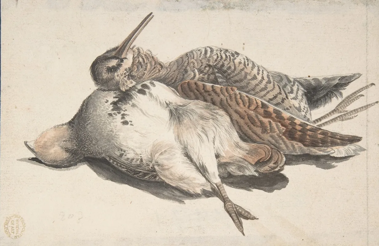 Dead Birds 3 Wall Art by Count Giorgio Durante - High-Resolution Digital Print