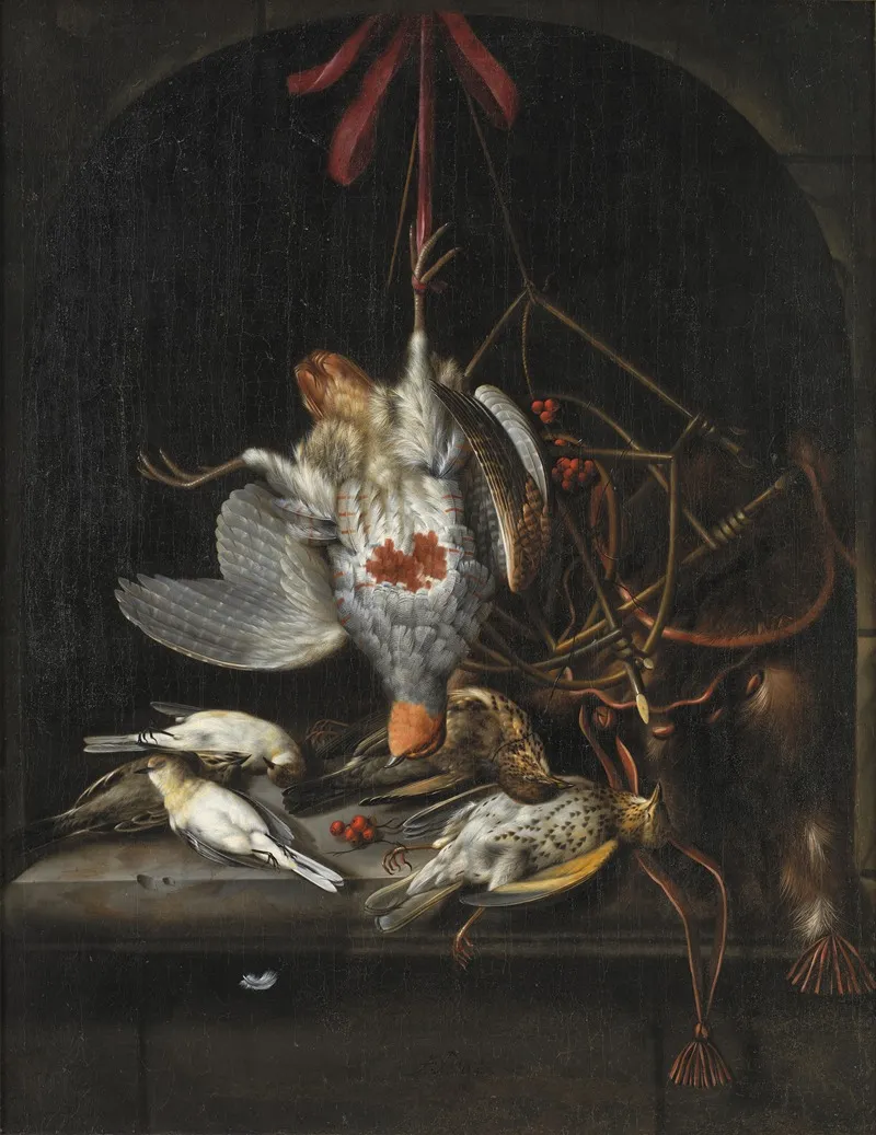 Dead Wildfowl Wall Art by Jacob Biltius - High-Resolution Digital Print