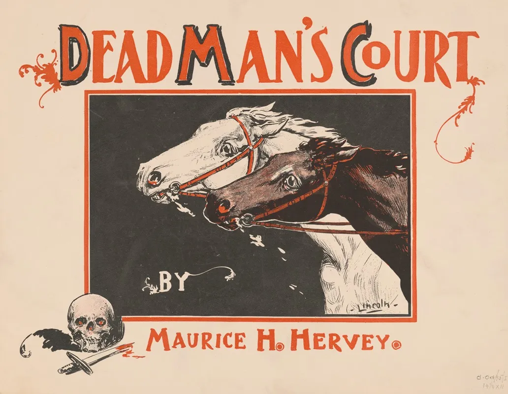 Deadmans Court By Maurice H Hervey Wall Art by A.W.B. Lincoln - High-Resolution Digital Print