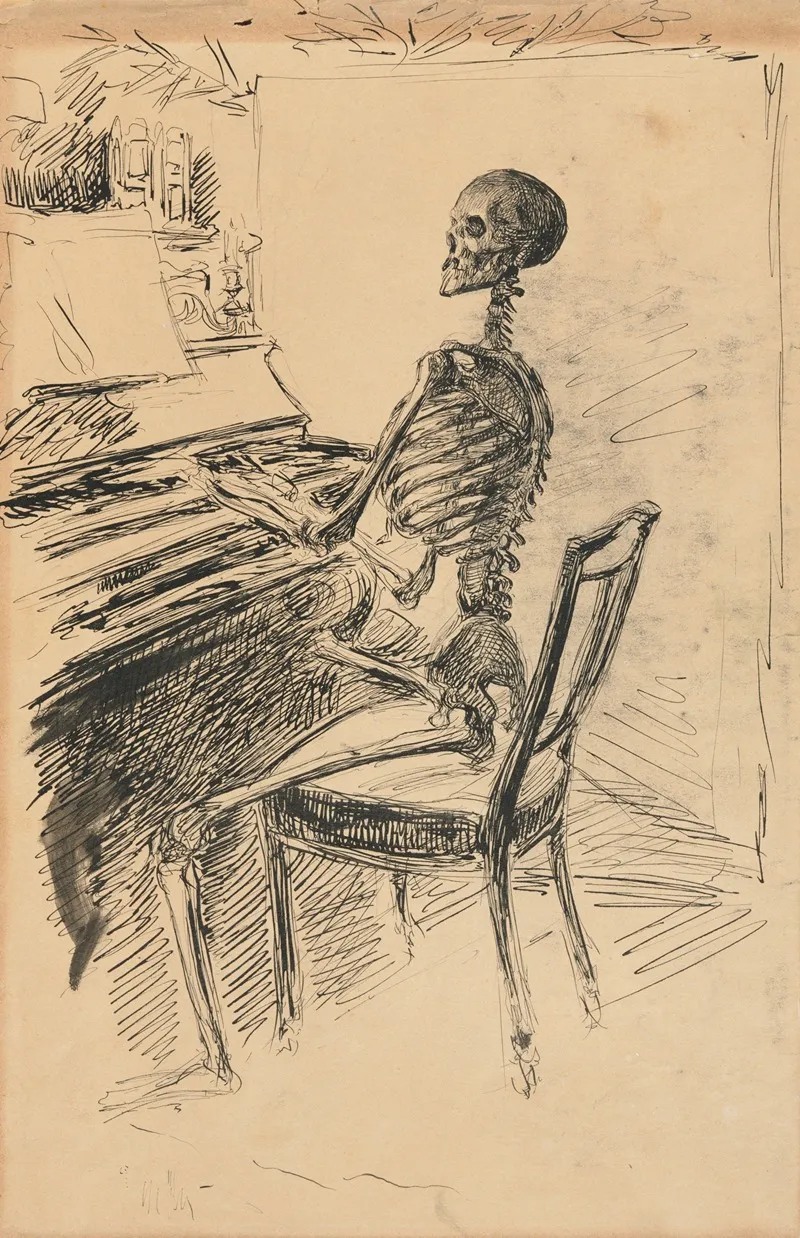 Death At The Piano