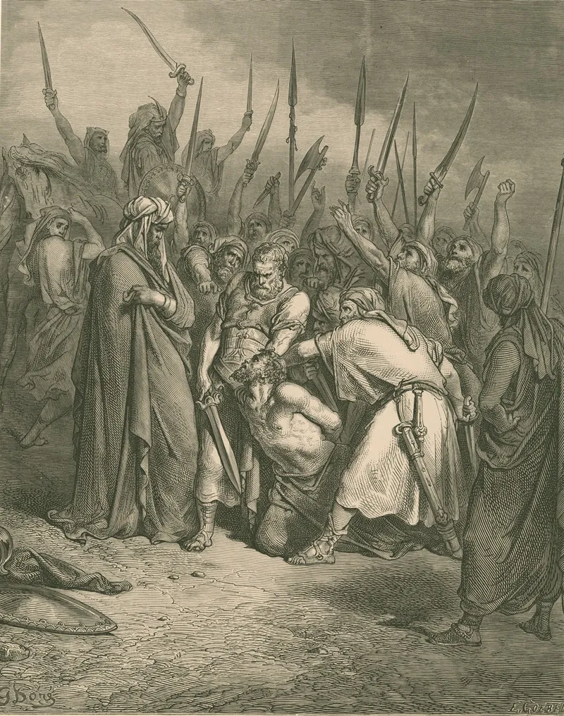 Death Of Agag