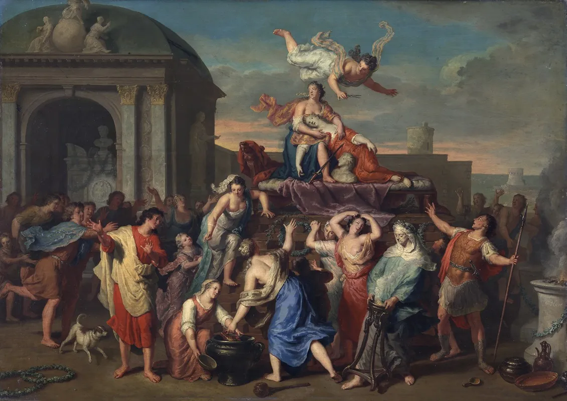 Death Of Dido