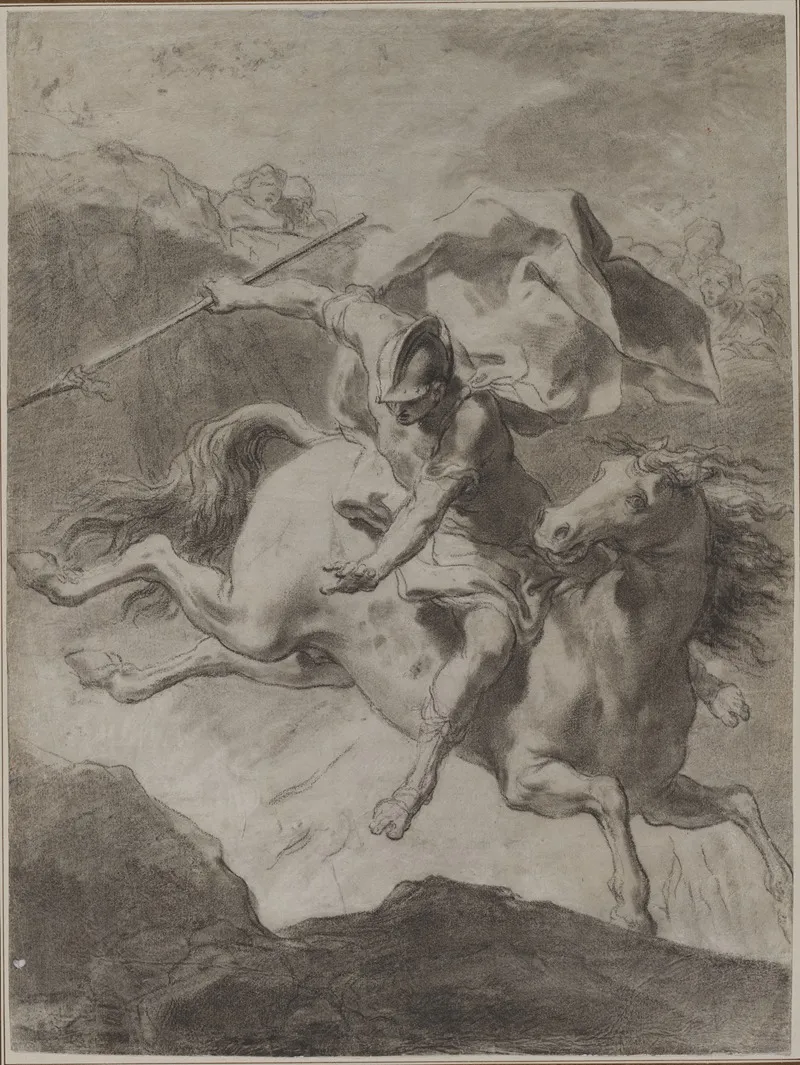 Death Of Marcus Curtius