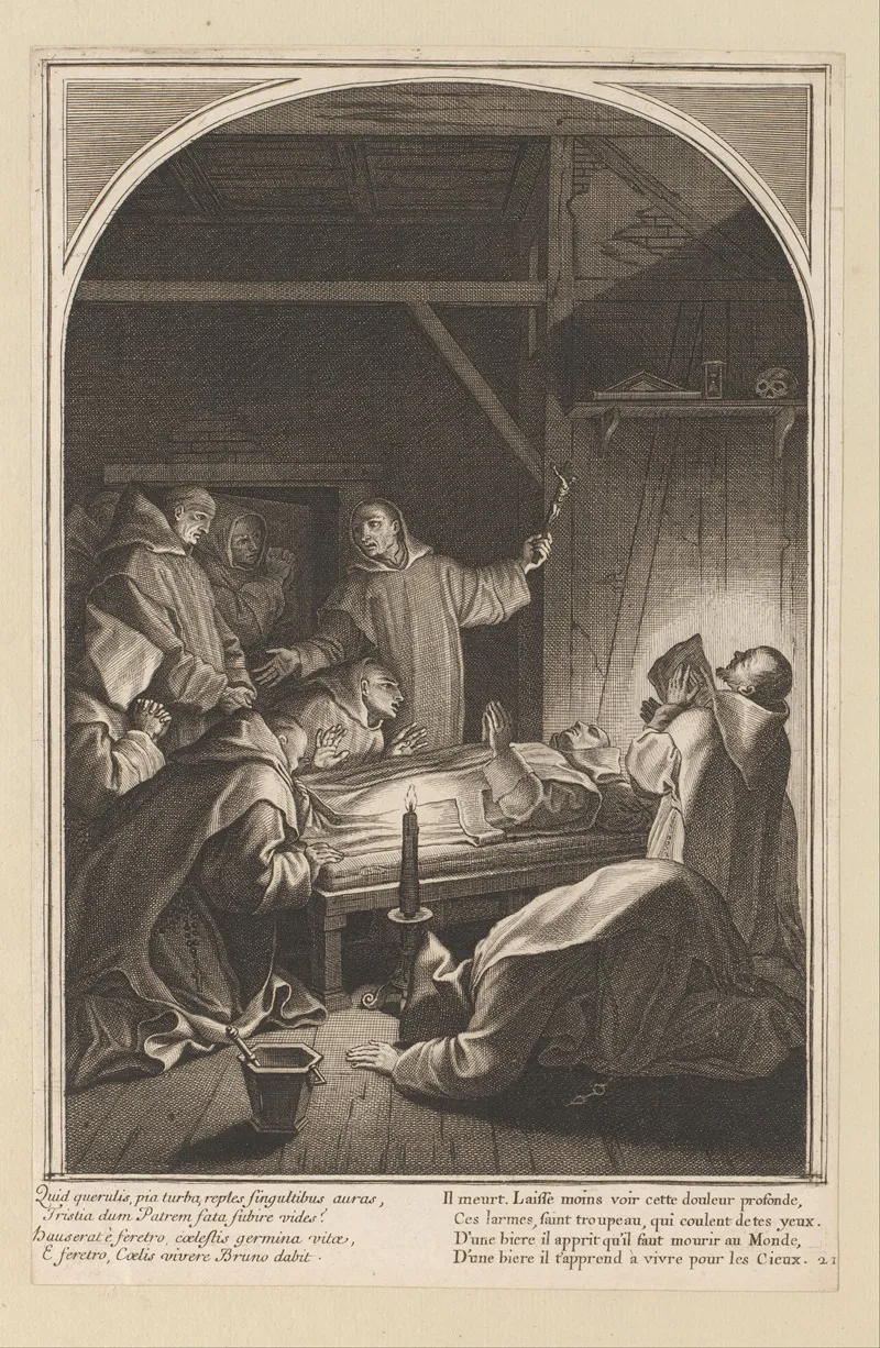 Death Of Saint Bruno