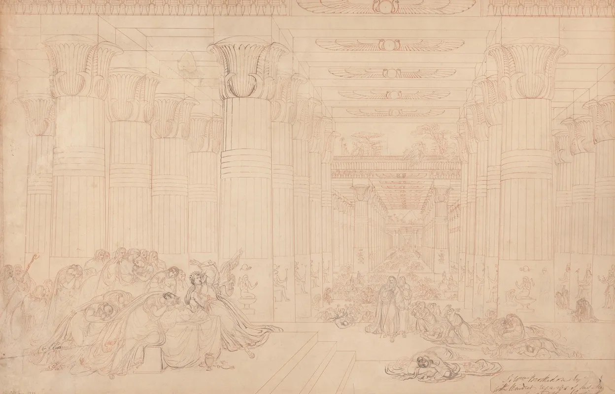 Death Of The First Born Of Egypt