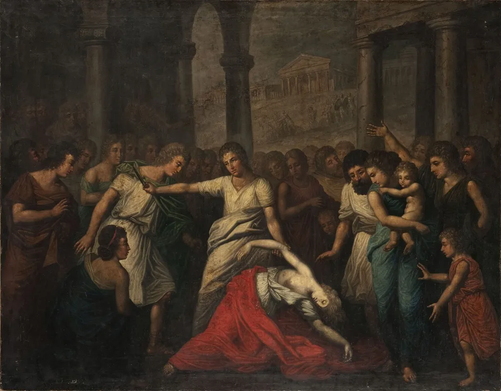 Death Of Virginia 2 Wall Art by Daniel Kondratowicz - High-Resolution Digital Print